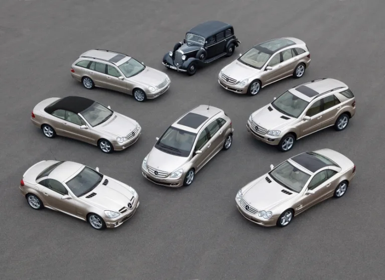 메르세데스-벤츠 비전 R 320 CDI, 90년대 아이코닉 모델 박물관 전시, Vastness, space and touring: The Mercedes-Benz VISION R 320 CDI from 2005