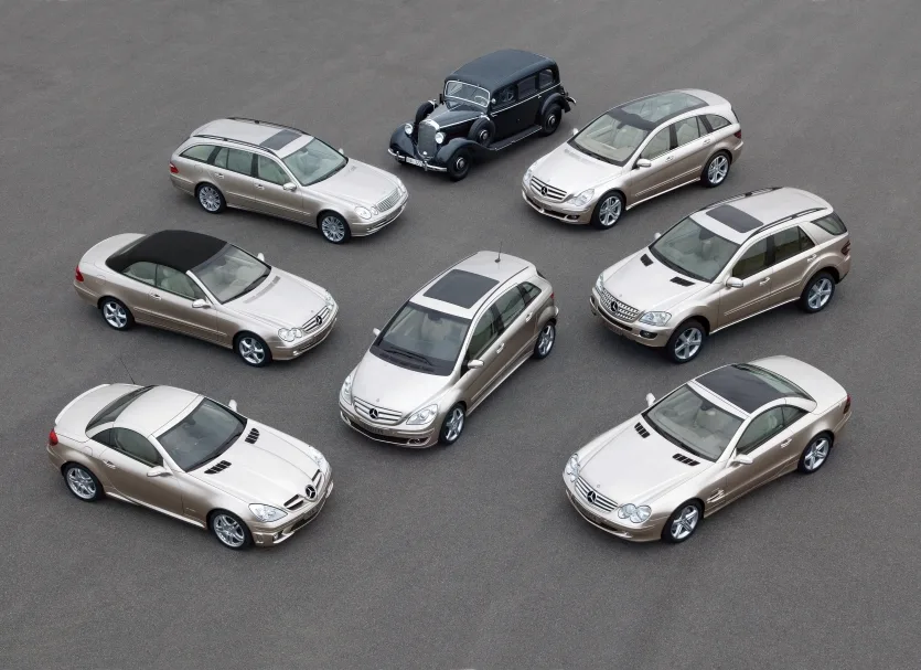 메르세데스-벤츠 비전 R 320 CDI, 90년대 아이코닉 모델 박물관 전시, Vastness, space and touring: The Mercedes-Benz VISION R 320 CDI from 2005