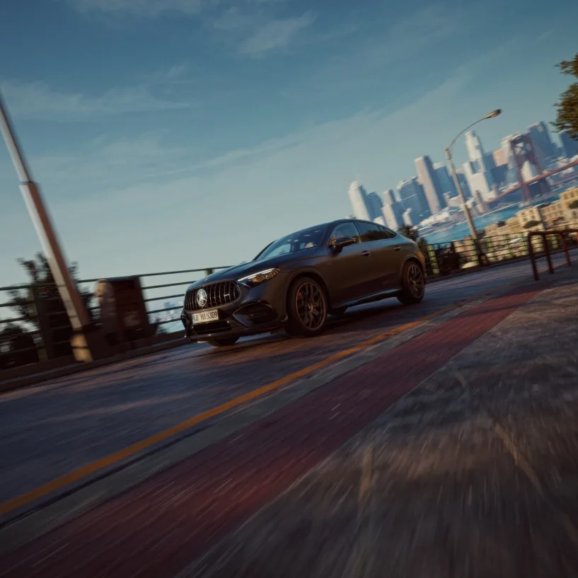 메르세데스-AMG GLC 53 4MATIC+, The new Mercedes-AMG GLC 53 4MATIC+: High-revving six-cylinder for even greater driving dynamics and emotion