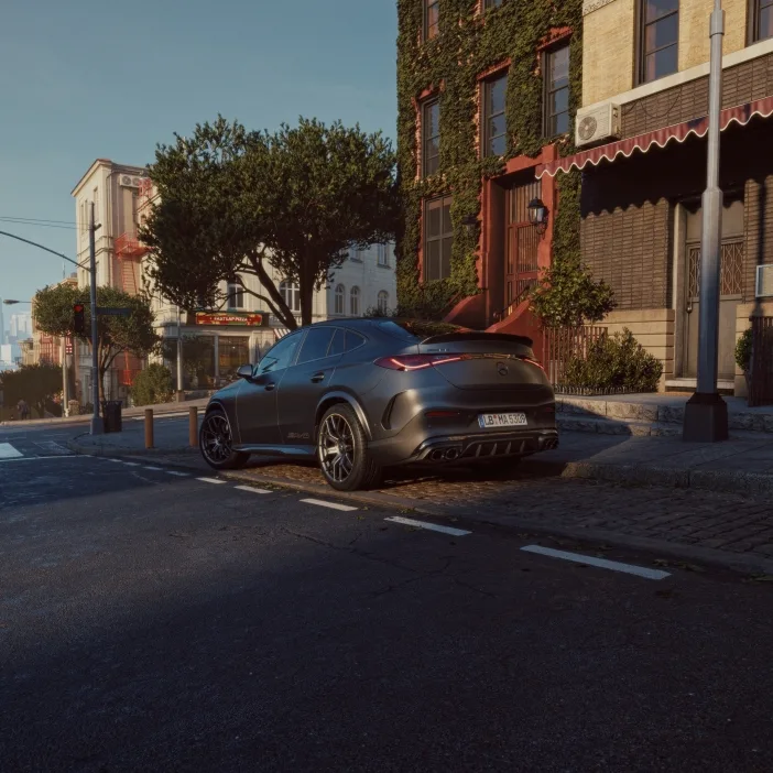 메르세데스-AMG GLC 53 4MATIC+, The new Mercedes-AMG GLC 53 4MATIC+: High-revving six-cylinder for even greater driving dynamics and emotion