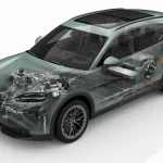 포르쉐 카이엔 일렉트릭 배터리, Porsche starts production of the Cayenne Electric and strengthens battery expertise
