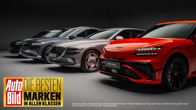 제네시스, 아우토 빌트 독자 설문 종합 1위 수상, 한국 브랜드 최초