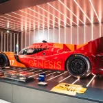 제네시스 GMR-001 하이퍼카 몬테나폴레오네 전시, 라루스미아니 오토모티브 갤러리 4월 17~30일, GENESIS COLLABORATES WITH ITALIAN LUXURY BRAND LARUSMIANI DURING MILAN DESIGN WEEK