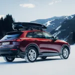 아우디 Q5 알프스 로드트립 시승기, Audi Q5 takes on the Alps for a winter adventure