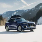 아우디 Q5 알프스 로드트립 시승기, Audi Q5 takes on the Alps for a winter adventure