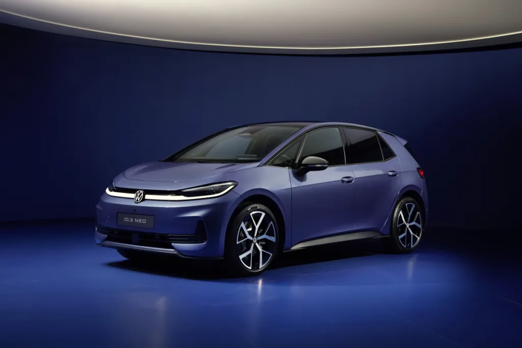 폭스바겐 ID.3 네오, World premiere of the ID.3 Neo: new name, new design, new interior and new technologies