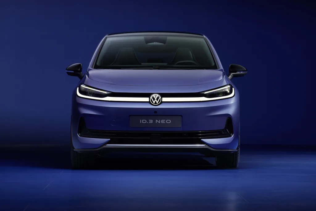 폭스바겐 ID.3 네오, World premiere of the ID.3 Neo: new name, new design, new interior and new technologies