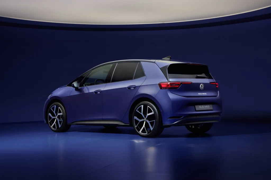 폭스바겐 ID.3 네오, World premiere of the ID.3 Neo: new name, new design, new interior and new technologies