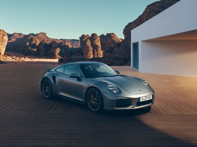 포르쉐 911 터보 S