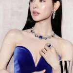 불가리, 김지원과 밀라노 밤 수놓았다, 하이 주얼리 ‘에클레티카’ 화보 공개