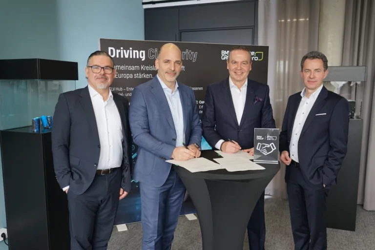 BMW 그룹, BMW Group and PreZero drive circular economy for Europe’s automotive industry