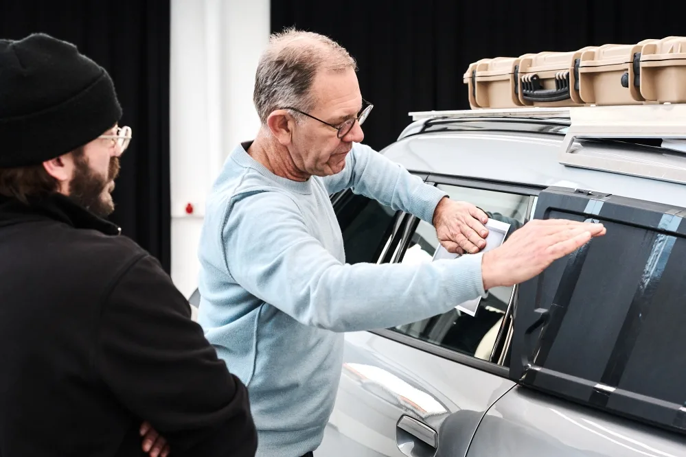 MINI X 바가분트 MINI 컨트리맨, MINI x Vagabund: Two One-Offs combining adventure attitude and sound culture.