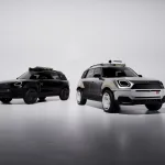 MINI X 바가분트 MINI 컨트리맨, MINI x Vagabund: Two One-Offs combining adventure attitude and sound culture.