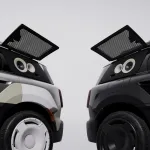 MINI X 바가분트 MINI 컨트리맨, MINI x Vagabund: Two One-Offs combining adventure attitude and sound culture.