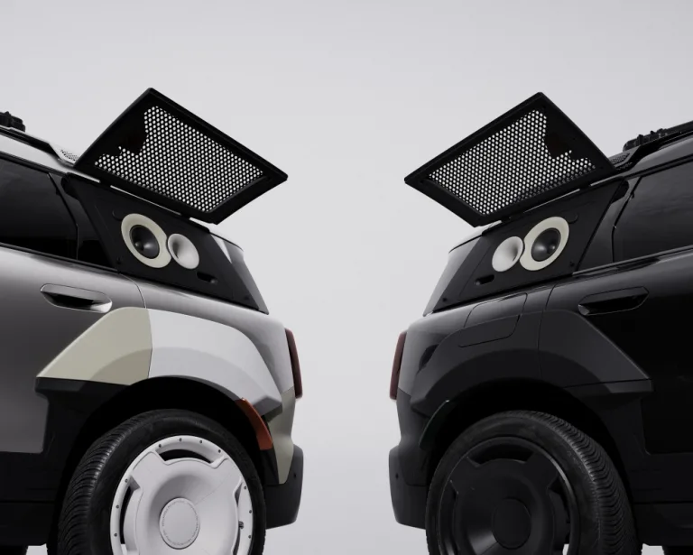 MINI X 바가분트 MINI 컨트리맨, MINI x Vagabund: Two One-Offs combining adventure attitude and sound culture.