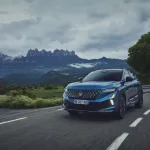 르노 오스트랄, Renault Austral - Esprit Alpine - Overseas Blue