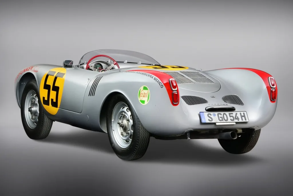 포르쉐 중앙 타코미터의 기원, 1953년 550 스파이더에서 시작된 70년의 역사 3 img 1 https://mobilityground.com/wp-content/uploads/2026/04/img.webp