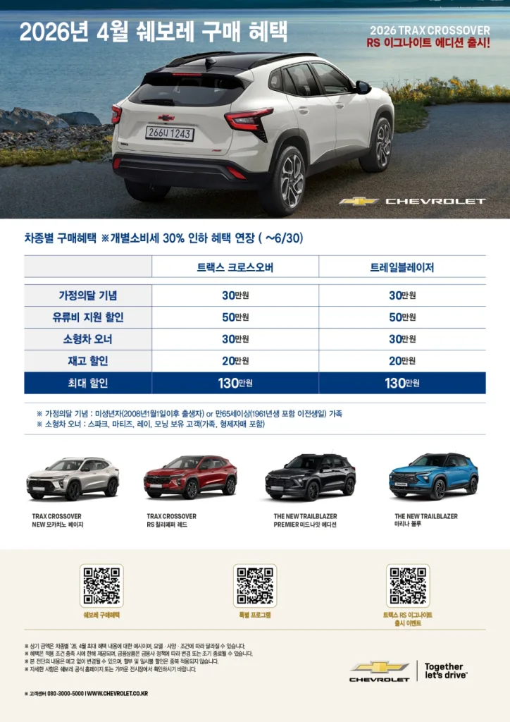 사진 1 쉐보레 4월 특별 구매 프로모션 https://mobilityground.com/wp-content/uploads/2026/04/사진-1-쉐보레-4월-특별-구매-프로모션.webp