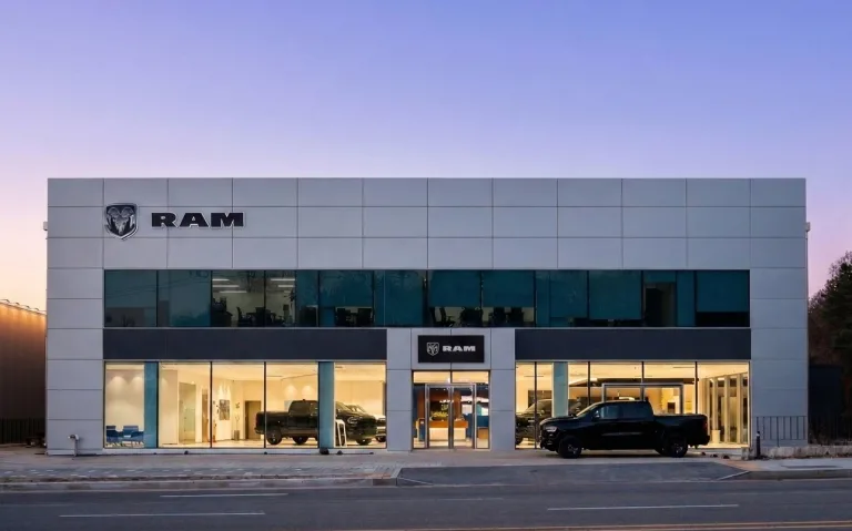 차봇모터스 램 트럭 서울