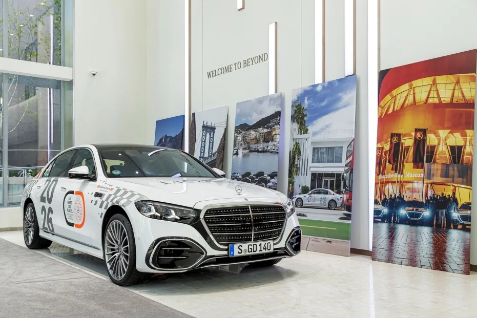사진 2 메르세데스 벤츠 ‘혁신의 140주년 캠페인 차량 ‘더 뉴 S 클래스The new S Class https://mobilityground.com/wp-content/uploads/2026/04/사진-2-메르세데스-벤츠-‘혁신의-140주년-캠페인-차량-‘더-뉴-S-클래스The-new-S-Class.webp