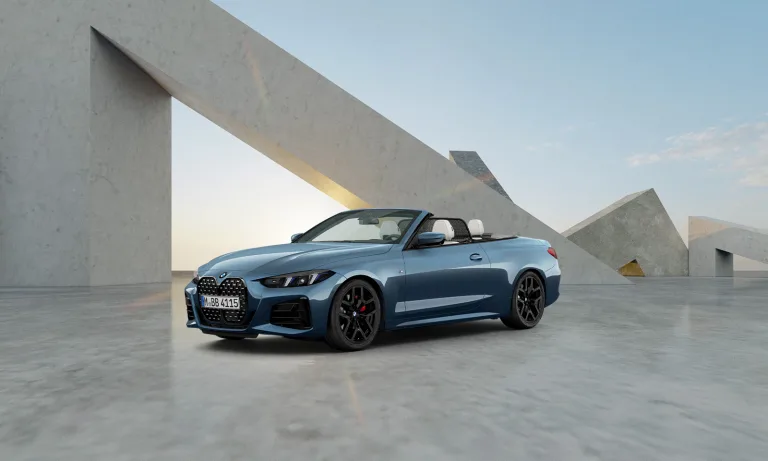 BMW 420i 컨버터블 M 스포츠 프로 아틱 레이스 블루 에디션