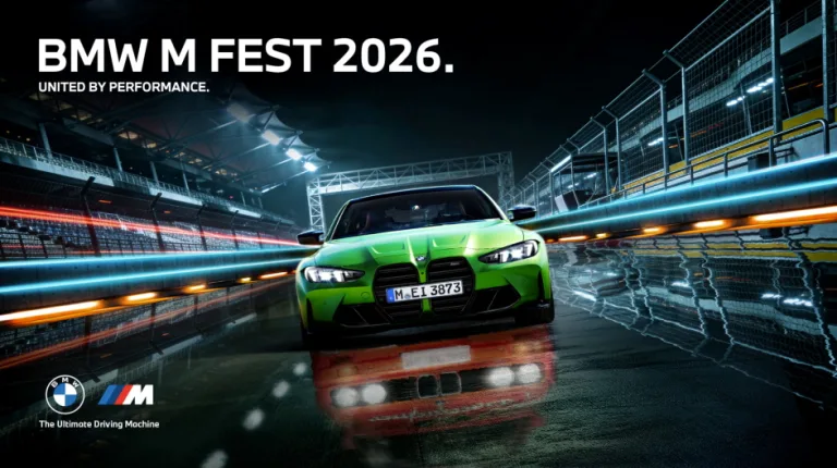 MW 코리아, 고성능 차를 즐기는 모든 팬을 위한 축제 ‘BMW M FEST 2026’ 개최