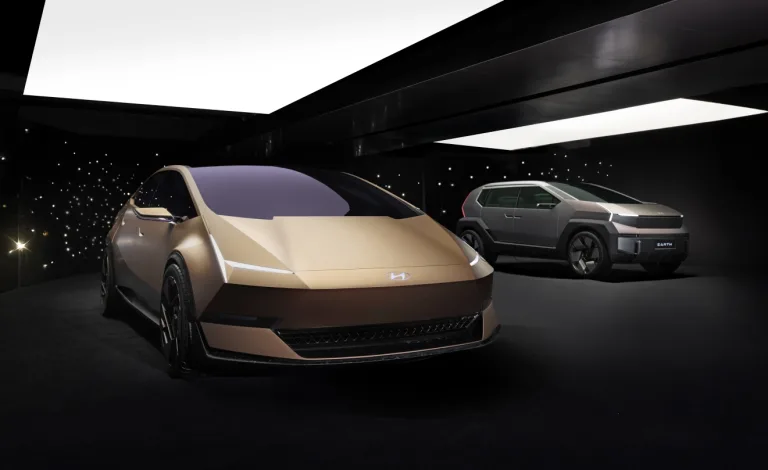 아이오닉 브랜드 중국 시장 론칭, 콘셉트카 2종 최초 공개