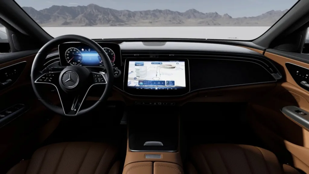 사진2 메르세데스 벤츠 E 200 익스클루시브 인테리어 https://mobilityground.com/wp-content/uploads/2026/04/사진1-메르세데스-벤츠-E-200-익스클루시브.webp
