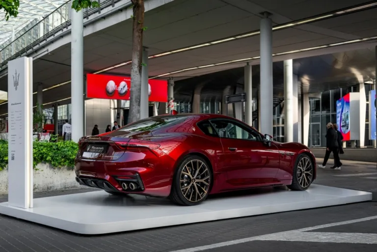 사진자료2-마세라티 그란투리스모 메카니카 리리카(GranTurismo Meccanica Lirica)