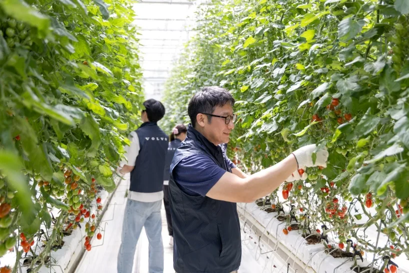 사진자료2 볼보자동차코리아 발달 장애 청년들과 함께 ‘푸르메소셜팜에서 임직원 봉사활동 진행 https://mobilityground.com/wp-content/uploads/2026/04/사진자료1_볼보자동차코리아-발달-장애-청년들과-함께-‘푸르메소셜팜에서-임직원-봉사활동-진행.webp