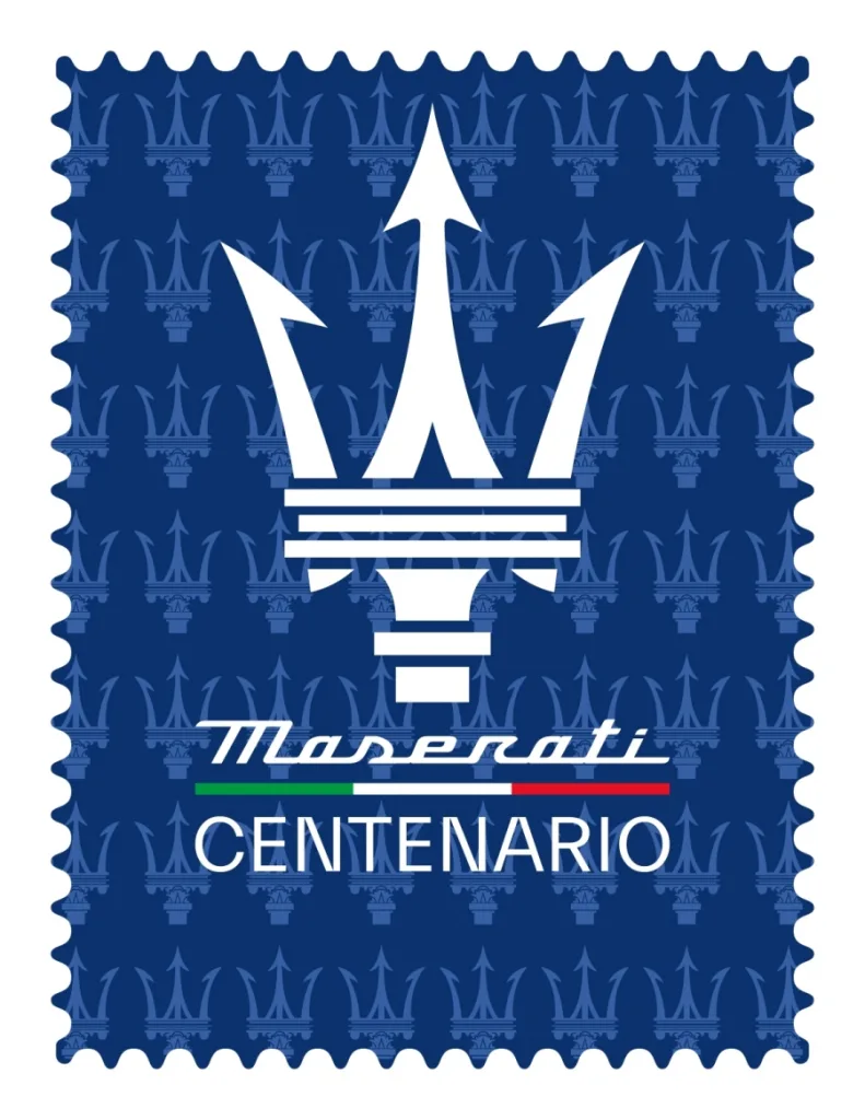 사진자료7 마세라티 트라이던트 엠블럼 100주년 기념 특별 우표 https://mobilityground.com/wp-content/uploads/2026/04/사진자료1-마세라티-코리아가-트라이던트-엠블럼-탄생-100주년-기념-전국-시승행사를-진행한다.webp