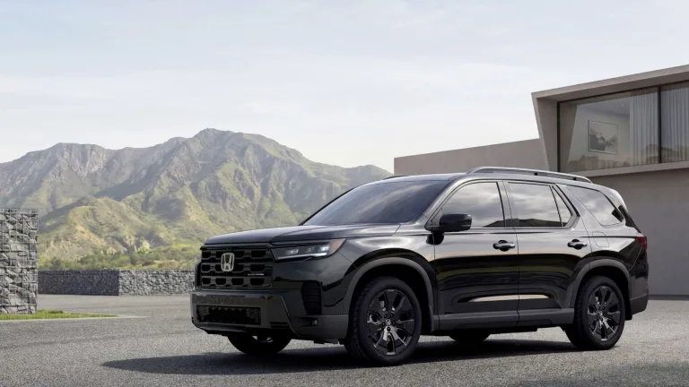 [혼다] 뉴 파일럿 블랙 에디션