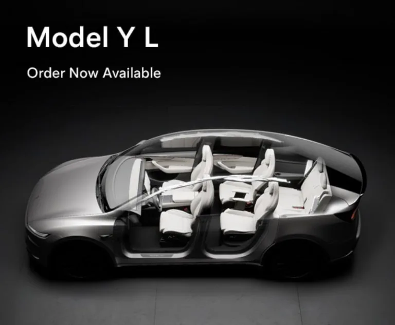 테슬라 모델 Y L, Tesla model Y L