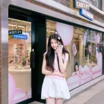 아일릿 원희 깜짝 방문, 케이스티파이 신제품 성수서 6월 말까지 체험