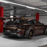 포르쉐 911 GT3 RS, Performance meets design: a 911 GT3 RS beyond the standard