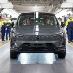 볼보 EX60, Volvo Cars starts production of game-changing EX60 electric SUV