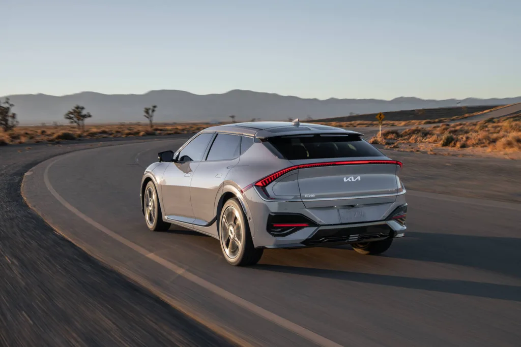 2026 기아 EV6, KIA EV6