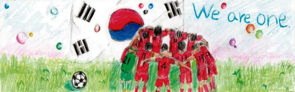 260527 현대차 FIFA 월드컵 2026™ 대표팀 응원 어린이 그림 공모전 수상작 공개2