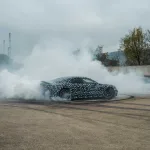 Racing driver approval: Ola Källenius and F1 Development Driver Doriane Pin test the new Mercedes-AMG GT 4-Door Coupé