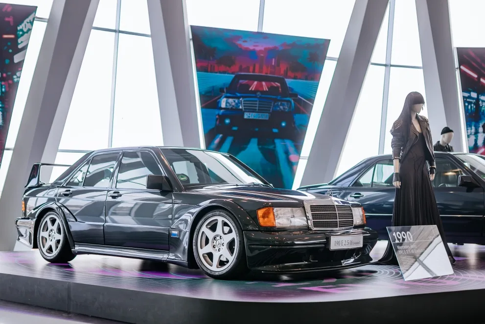 메르세데스-벤츠 박물관, 벤츠 190 E 2.5-16 EVO II, Mercedes-Benz „EVO II“: Faszinierender Kult-Klassiker mit DTM-DNA