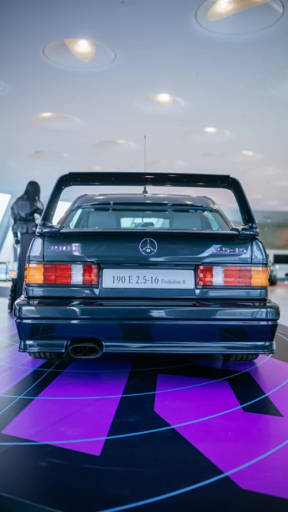 메르세데스-벤츠 박물관, 벤츠 190 E 2.5-16 EVO II, Mercedes-Benz „EVO II“: Faszinierender Kult-Klassiker mit DTM-DNA
