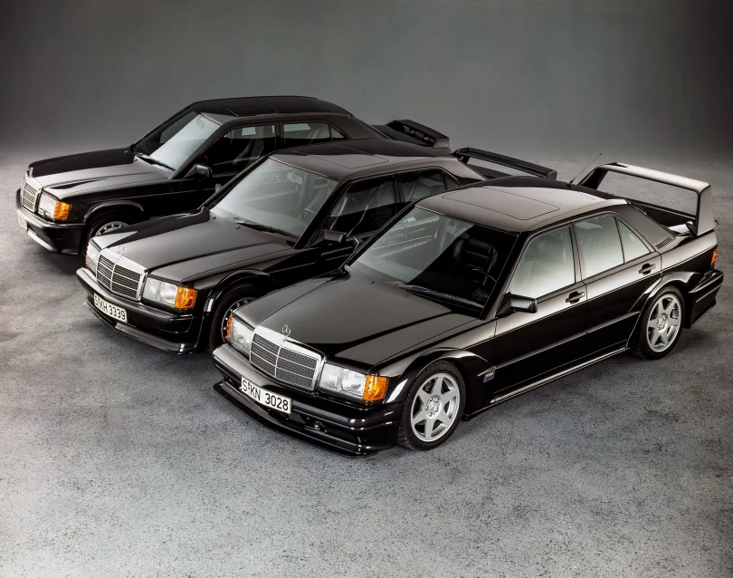 메르세데스-벤츠 박물관, 벤츠 190 E 2.5-16 EVO II, Mercedes-Benz „EVO II“: Faszinierender Kult-Klassiker mit DTM-DNA