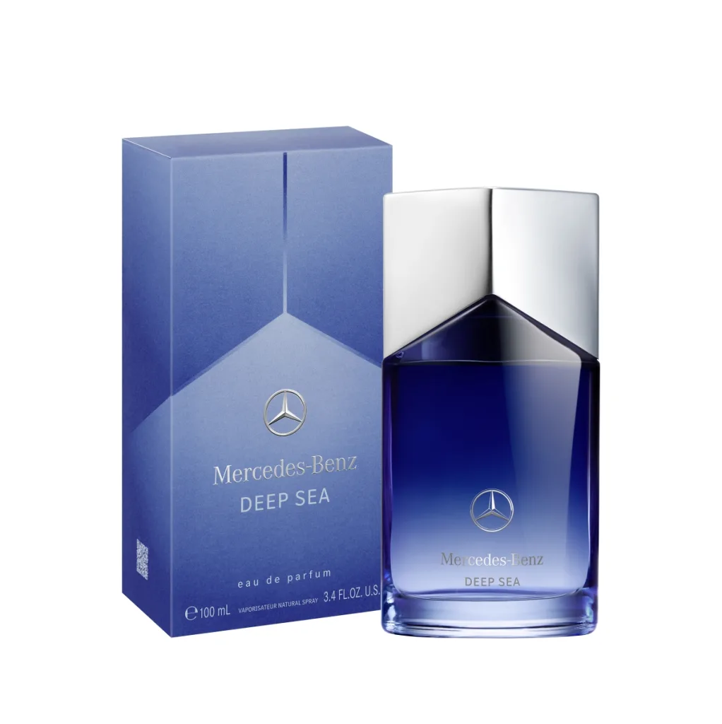 메르세데스-벤츠 딥 씨 향수, The new Mercedes-Benz DEEP SEA fragrance: embodiment of the sea depths