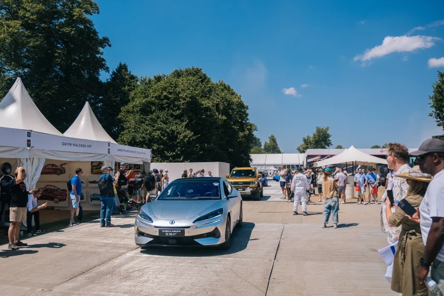 byd, 덴자, 굿우드 페스티벌 등장, BYD Group set to wow at Goodwood Festival of Speed 2026