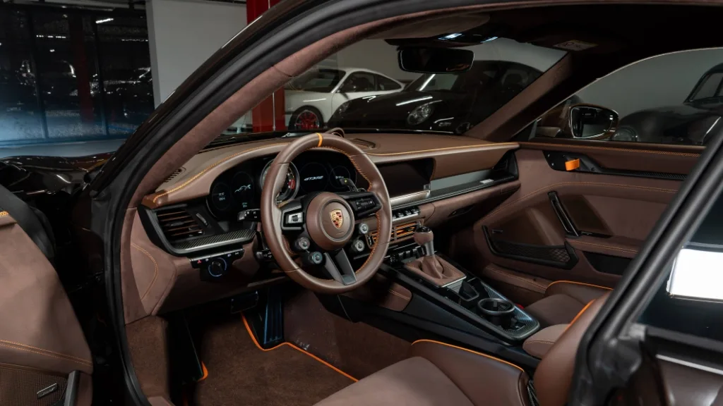 포르쉐 911 GT3 RS, Performance meets design: a 911 GT3 RS beyond the standard