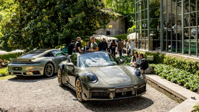 포르쉐, Porsche at Fuori Concorso: Sonderwunsch at Lake Como
