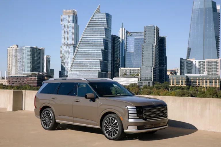 현대자동차, 현대차 팰리세이드, 현대차 IIHS TSP, 2026 Hyundai Palisade Earns 2026 TOP SAFETY PICK+ Award from IIHS