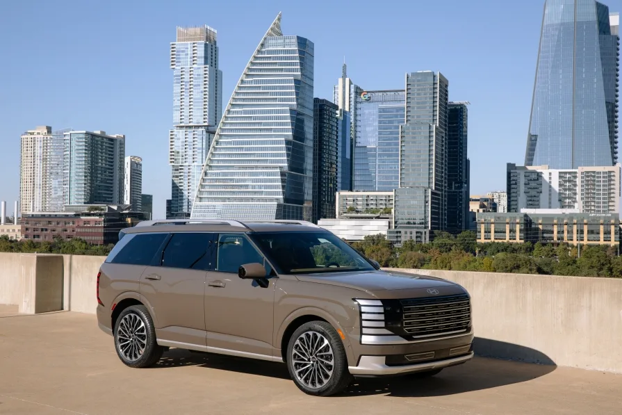 현대자동차, 현대차 팰리세이드, 현대차 IIHS TSP, 2026 Hyundai Palisade Earns 2026 TOP SAFETY PICK+ Award from IIHS