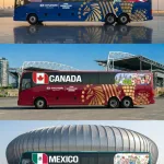현대자동차 FIFA 월드컵 국가대표 버스, Hyundai Motor Unveils ‘Be There With Hyundai’ Artworks Featured on National Team Bus Designs for the FIFA World Cup 2026™