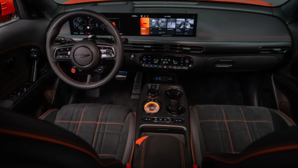 Genesis GV60 Magma Launches in UK Starting at £75,915 with Order Books Opening Soon 4 725041 https://mobilityground.com/wp-content/uploads/2026/05/725035.webp